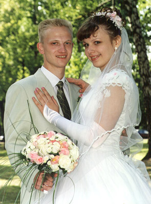 Наше свадебное фото (Фотограф - Евгений Меняйло)